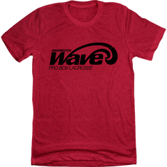 Washington Wave Pro Box Lacrosse Tee