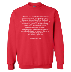 Where's The Tylenol? Quote Red Sweatshirt