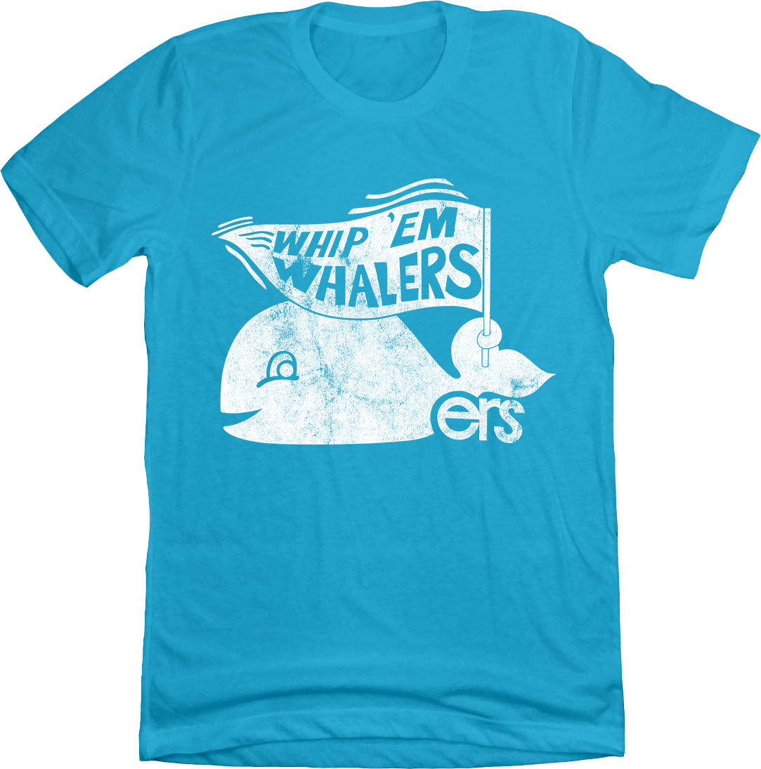 Whip 'Em Whalers Tee