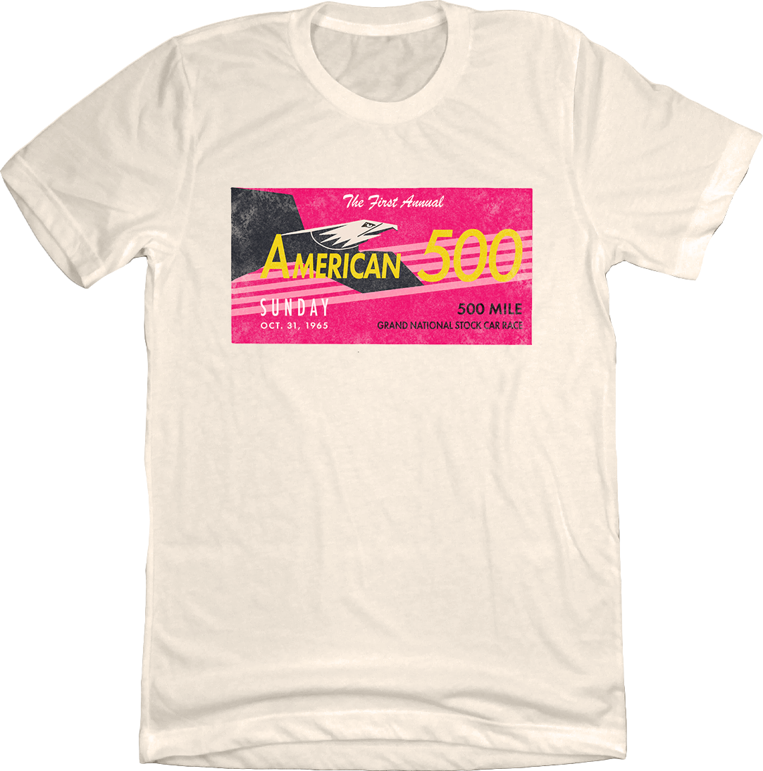 The First Annual American 500 Racing Tee