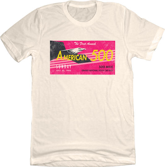 The First Annual American 500 Racing Tee