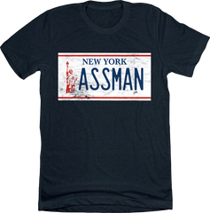 Assman Navy T-shirt Old School Shirts