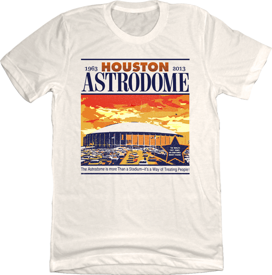 Houston Astrodome Sunset