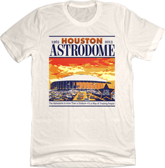 Houston Astrodome Sunset Unisex Tee