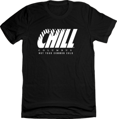Columbus Chill - Not Your Common Cold T-shirt Old School Shirts