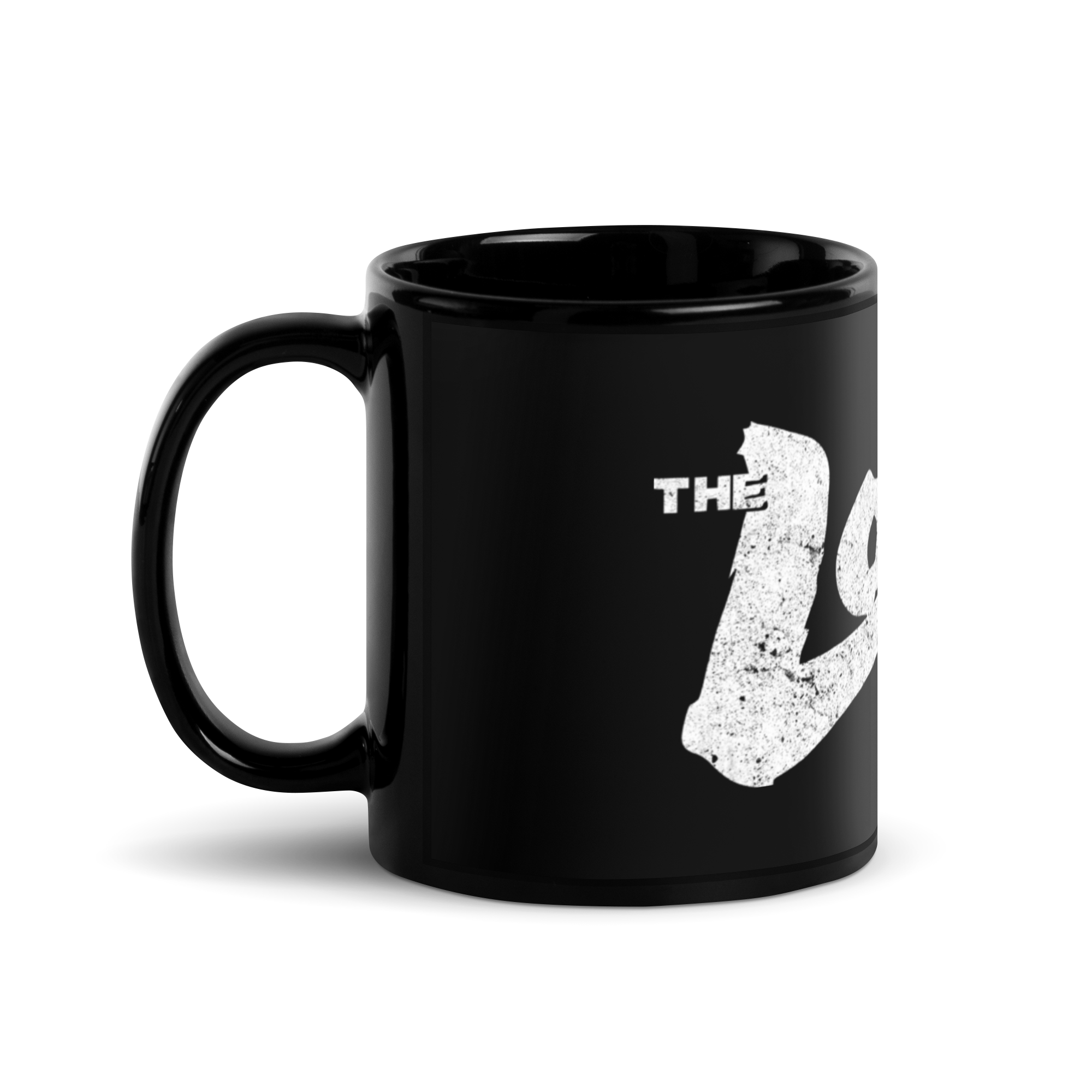 The Loop 97.9 Black Glossy Mug