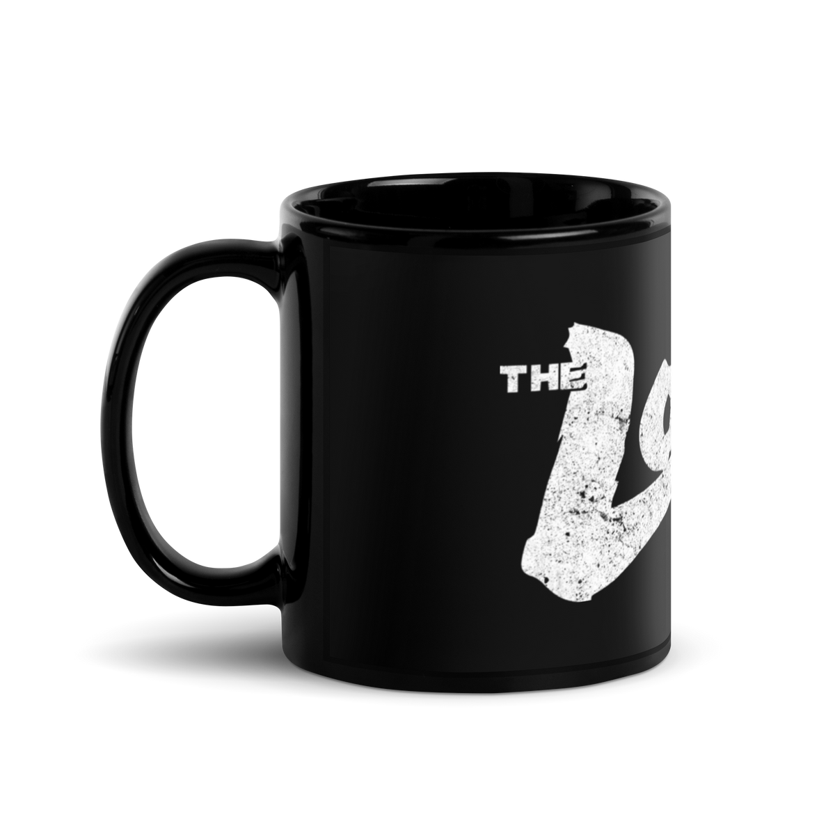 The Loop 97.9 Black Glossy Mug