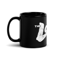 The Loop 97.9 Black Glossy Mug