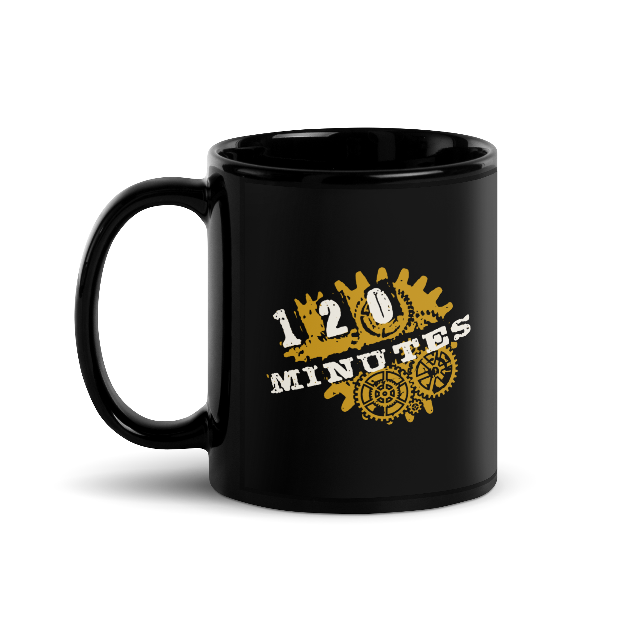 120 Minutes Glossy Mug