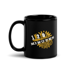 120 Minutes Glossy Mug