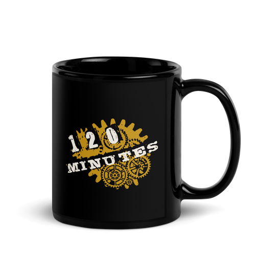 120 Minutes Glossy Mug