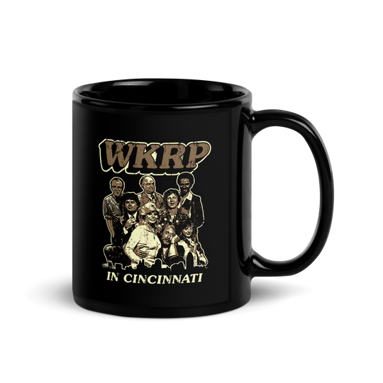 WKRP Cast Mug