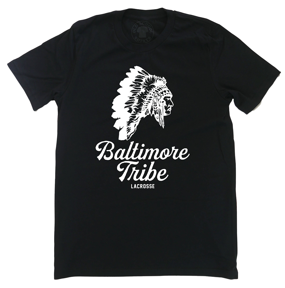 Baltimore Tribe Lacrosse Tee