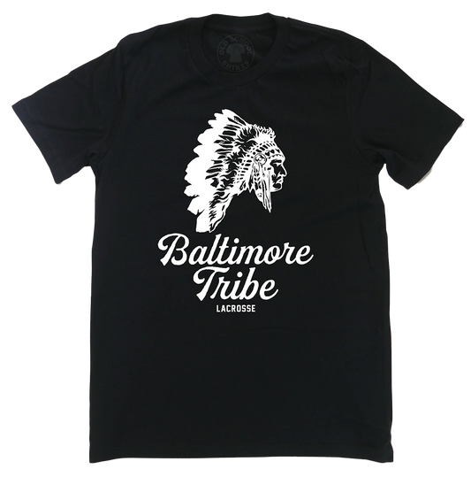 Baltimore Tribe Lacrosse Tee