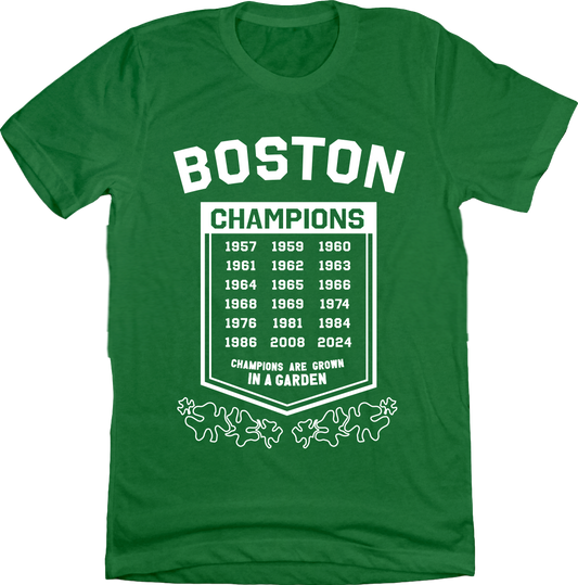 Champions Are Grown In A Garden Tee