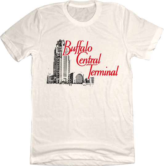Buffalo Central Terminal T-shirt natural white Old School Shirts