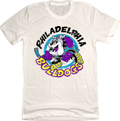 Philadelphia Bulldogs Inline Hockey Unisex Tee