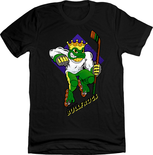 Anaheim Bullfrogs Inline Hockey Tee