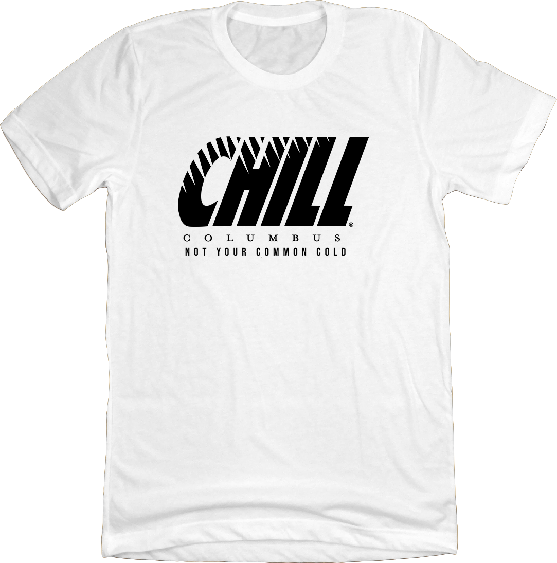 Columbus Chill - Not Your Common Cold T-shirt Old School Shirts