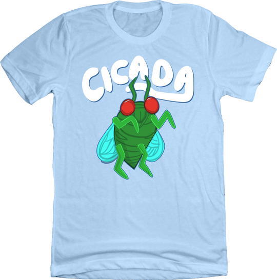 Cicada Cartoon Bug Tee