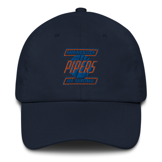 Minnesota Pipers Basketball Dad Hat