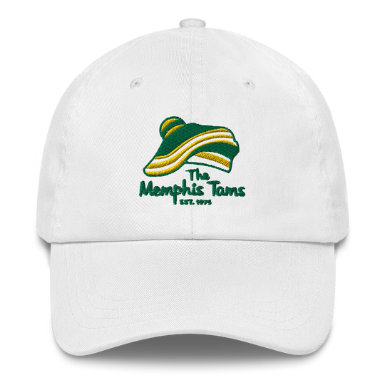Memphis Tams Basketball Dad Hat