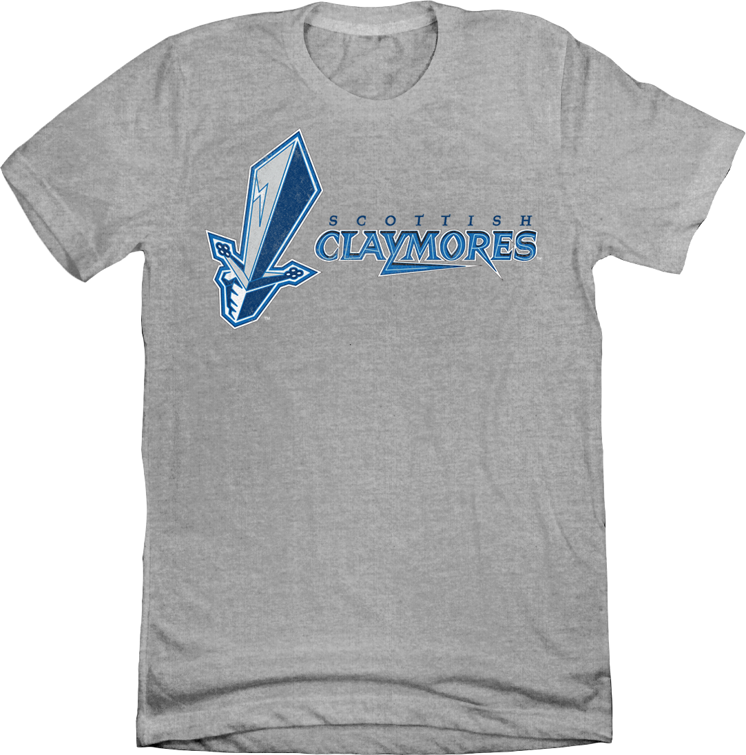 Scottish Claymores Logo Tee