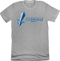 Scottish Claymores Logo Tee
