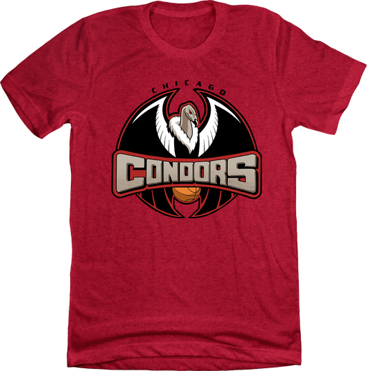 Chicago Condors Basketball Tee
