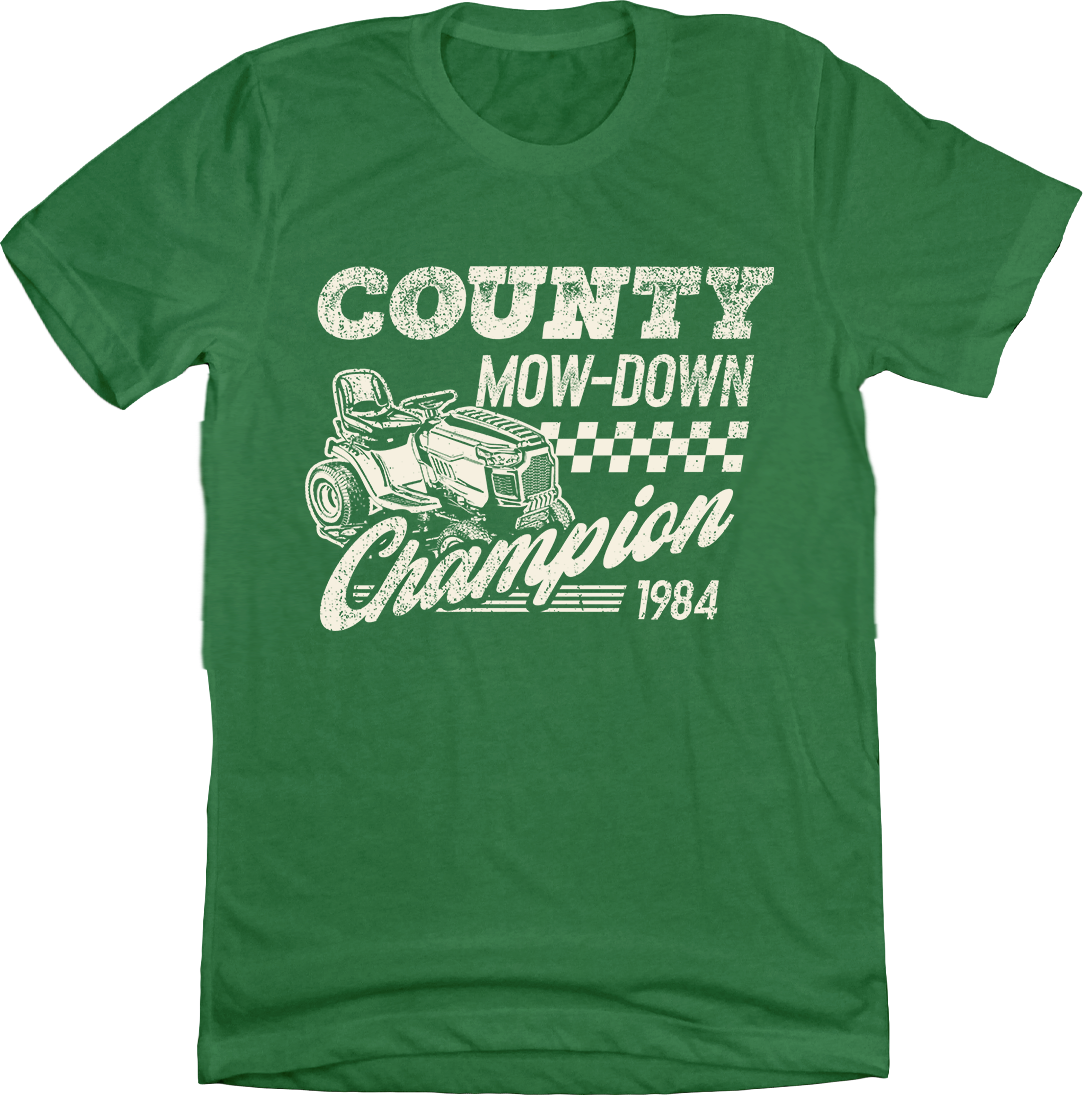 1984 County Mow-Down Champion Tee