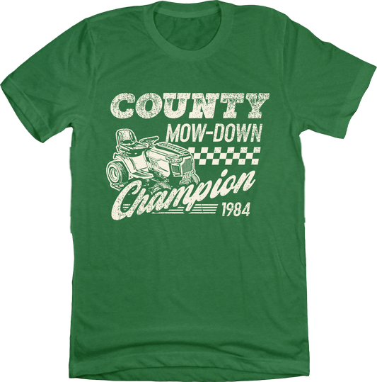 1984 County Mow-Down Champion Tee