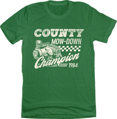 1984 County Mow-Down Champion Tee