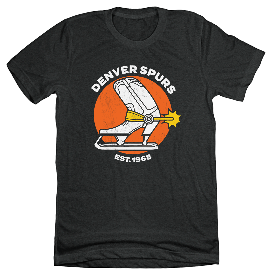 Denver Spurs Hockey Tee