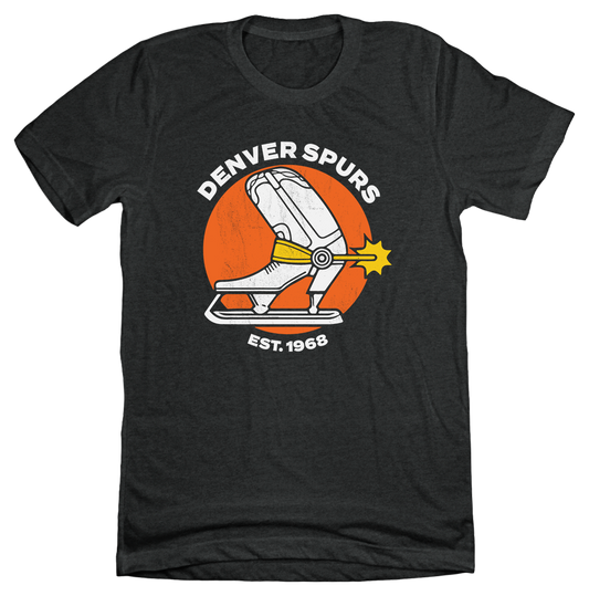 Denver Spurs Hockey Tee