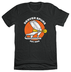 Denver Spurs Hockey Tee