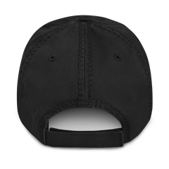 Ear X-Tacy Distressed Dad Hat