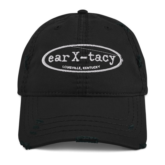 Ear X-Tacy Distressed Dad Hat