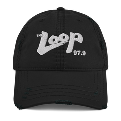 The Loop 97.9 Distressed Dad Hat