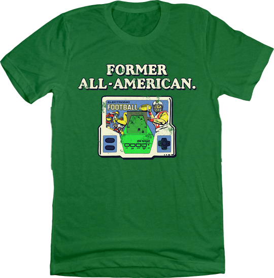 Former All-American Handheld Electronic Football