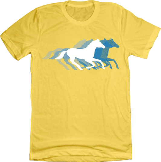 Minnesota Fillies Yellow Unisex Tee