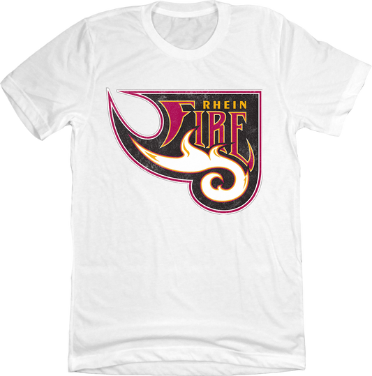 Rhein Fire - World League of American Football White Tee