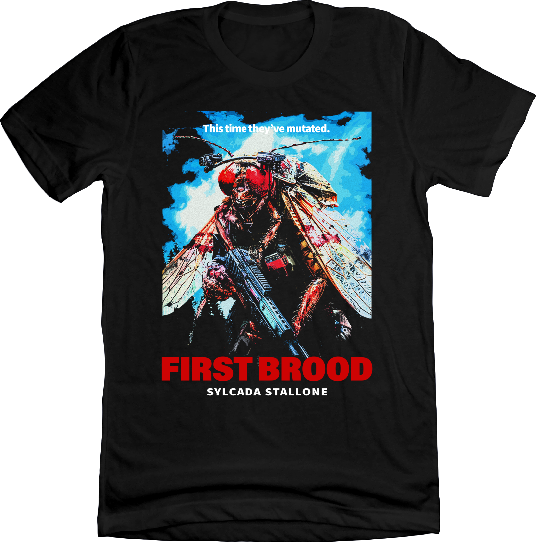 First Brood Cicada Tee