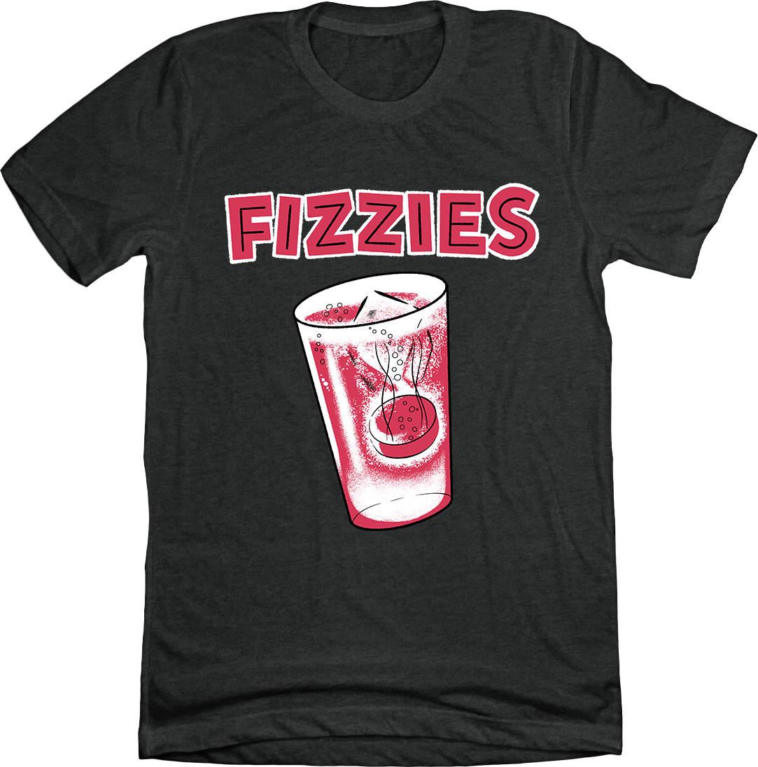 Fizzie's Old School Shirts dark grey