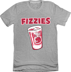 Fizzie's Old School Shirts grey