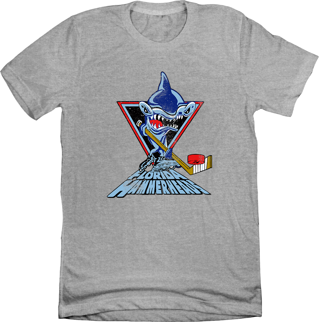 Florida Hammerheads Hockey Tee