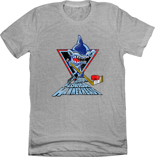 Florida Hammerheads Hockey Tee