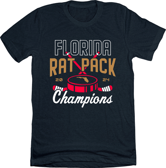 Florida Rat Pack 2024 Champions Tee
