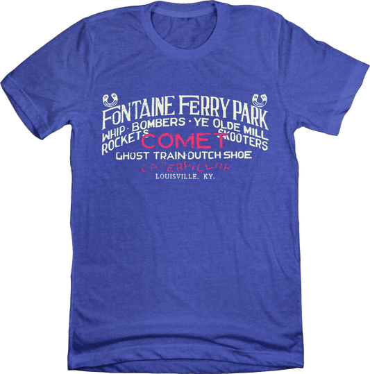 Fontaine Ferry Park Rides