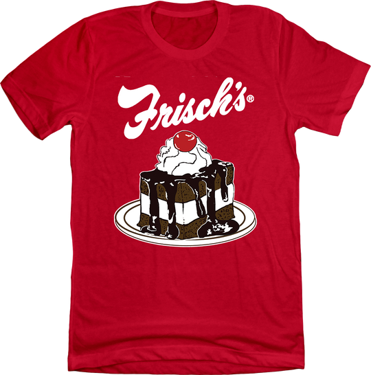 Frischs Hot Fudge Cake
