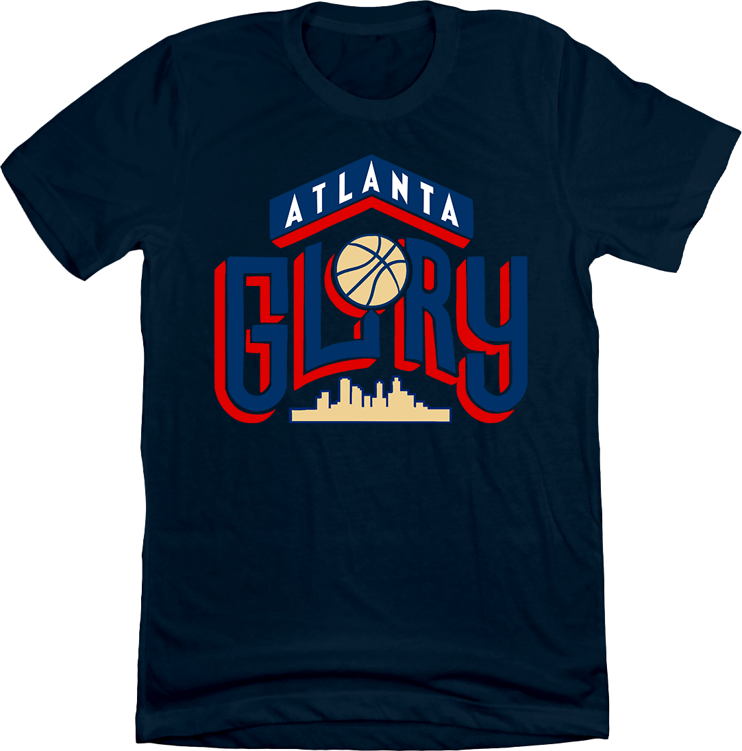 Atlanta Glory Basketball Unisex Tee